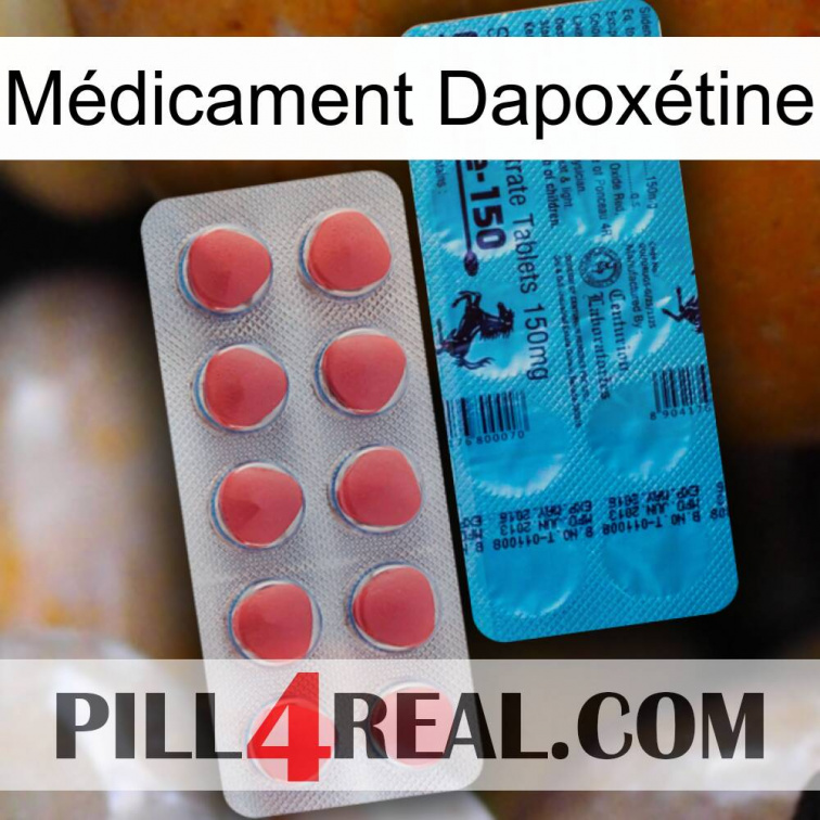 Médicament Dapoxétine new14